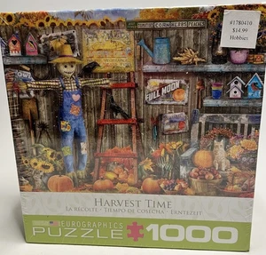 NEW Eurographics 1000 Piece Puzzle Artist Series Jason Taylor Harvest Time - Picture 1 of 8