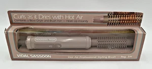 Vintage Vidal Sassoon Heißluft Profi Stylingbürste 3/4" VS-171 Retro 90er Haare - Bild 1 von 7