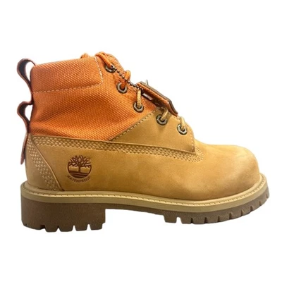 Little Kid's Timberland 6 In Boot Wheat Nubuck (TB0A2DX4 231) - Image 1 of 4