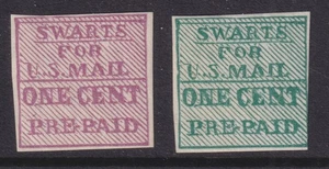 (2) 136L14 Swart's Pre-Paid Forgery C by Taylor, Form 4. Lyons CV 16,00 $. - Bild 1 von 1