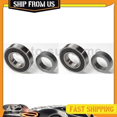 Cojinete de rueda trasera 2x para Oldsmobile F85 1966-1969 4,1 L Foto 1 de 4