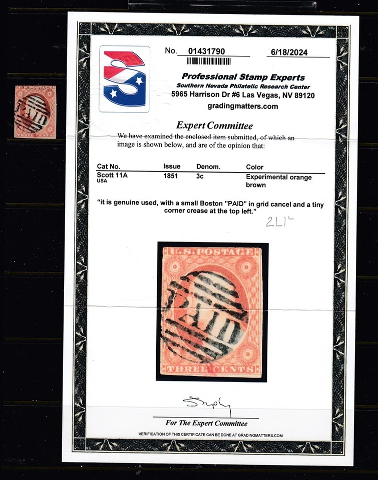 #11A Experimental Orange Brown PSE Certified (USED) cv$350.00 - Image 1 of 1