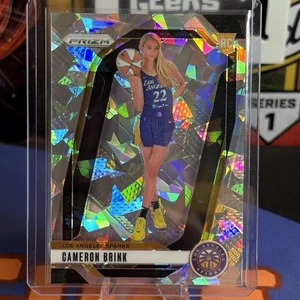 Cameron Brink 2024 Panini-WNBA Prizm Silver Cracked Ice Prizm Variation RC #143 - Bild 1 von 6