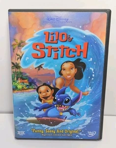 Lilo & Stitch (DVD, 2002, Insert, Disney) Chris Sanders, Ving Rhames, Amy Hill - Picture 1 of 7