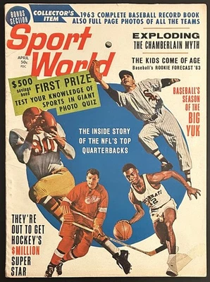 1963 Sport World-Cincincinnati Royals Oscar Robertson Foto 1 de 2