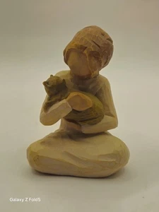 Vintage Willow Tree Kindness Little Girl Figure Collectable Figurine (2008) - Picture 1 of 7