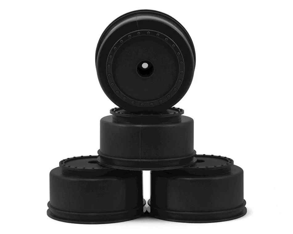 Ruedas DERBS4UB 12mm Hexagonales "Borrego" SC (Negro) (4) (SC6/Slash/Blitz) Foto 1 de 1