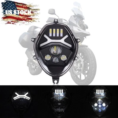 Farol de LED plug and play lâmpada DRL para Suzuki V-Strom 650 1000 DL650 DL1000 - Imagem 1 de 4