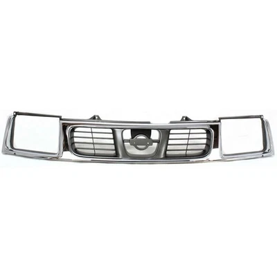 Nova grade dianteira compatível com Nissan Frontier 1998-2000 2 portas NI1200183 623103S510 - Imagem 1 de 4