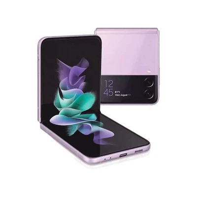 Smartphone Samsung Galaxy Z Flip3 5G 6,7" Octa Core 8 GB RAM 128 GB Violetta - Immagine 1 di 4