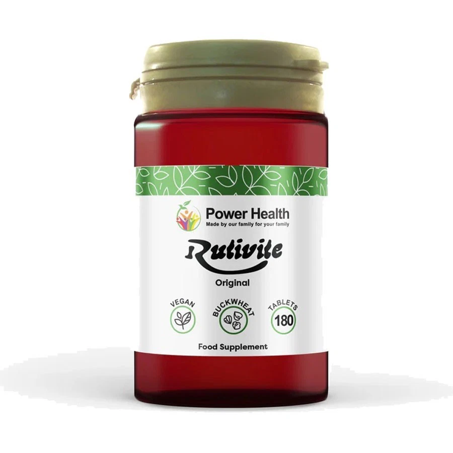 Power Health Rutivite ORIGINAL Buckwheat 180 Tablets