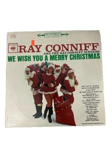 Ray Conniff We Wish You A Merry Christmas Vinyl LP CS-8692 Record Stereo - Picture 1 of 8