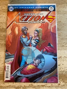 Comic Bo Superman Action Comics #988 DC Universe Rebirth The Oz Effect Pt 2 2017 - Imagen 1 de 2