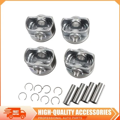 Juego de 4 anillos de pistones de motor para Hyundai Kia 2012-2020 G4KH 2.0T 23410-2G410 Foto 1 de 4