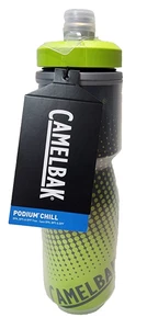 CamelBak Podium Chill Bike Insulated Squeeze Water Bottle, Yellow Dot, 24oz - Picture 1 of 4