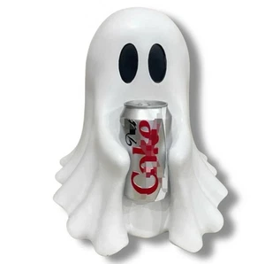 2025 New COCA-COLA Ghost Figurine Holding Diet Coke Can Halloween Decor - Picture 1 of 5