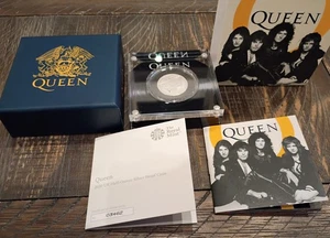 Queen 2020 UK Half Ounce Silver Proof Coin Limited Edition 17.500 sold out - Bild 1 von 4