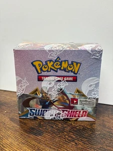 Pokemon TCG Sword and Shield Base Set Booster Box Factory Sealed 2020 - Bild 1 von 6