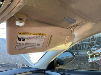 Passenger Right Sun Visor Illuminated Fits 10-18 AUDI A8 1915953 — 第 1/4 张图片