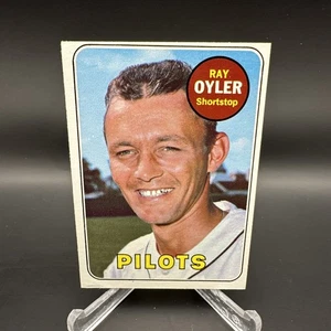 Ray Oyler 1969 Topps #178 - Picture 1 of 2
