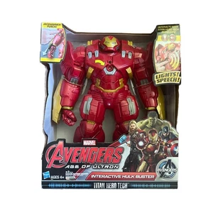 Avengers Age Of Ultron Titan Hero Tech Interactive HULK BUSTER Action Figure New - Picture 1 of 2
