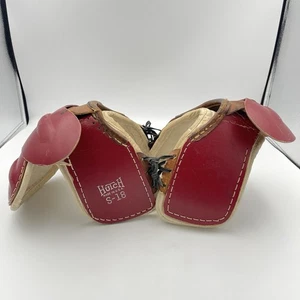 Vintage 1950s HUTCH Football Shoulder Pads S-18 USA Child Size (SEE PHOTOS/READ) - Bild 1 von 18