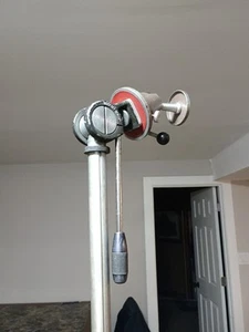 Quick-Set Elevator Senior Model ES2 Vintage Aluminum Tripod (Rare) - Picture 1 of 14