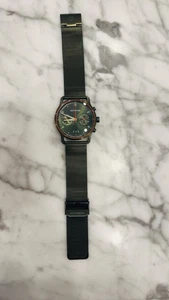 Detomaso D02 Green Chronograph New Old Stock!! - Bild 1 von 5
