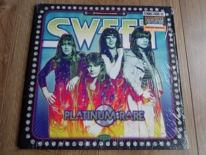 SWEET - PLATINUM RARE 2LP 2021 SILVER METALLIC VINYL COVER IN SHRINK NEAR MINT - Bild 1 von 4