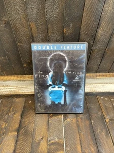 The Ring / The Ring 2 DVD Double Feature 2016 Unrated Version 2-Disc Set Horror - Picture 1 of 5