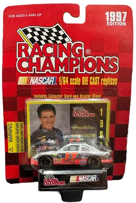 Edición 1997 Racing Champions Darrell Waltrip #17 NASCAR Stock Car escala 1:64 Foto 1 de 2
