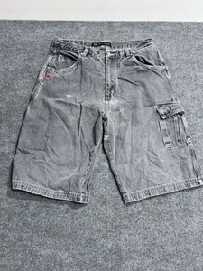 Pantaloncini corti vintage collezione Fubu 40 uomo jeans larghi carpentiere utility - Foto 1 di 20