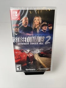 Street Outlaws 2: Winner Takes All - Nintendo Switch - Nuovo Sigillato - Foto 1 di 5