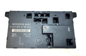 2003-2009 Mercedes Benz E350 E550 Front left Door Control Module Operating Unit - Picture 1 of 5