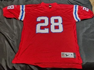 Maglia calcio vintage New England Patriots Corey Dillon Throwback NFL taglia XL - Foto 1 di 4