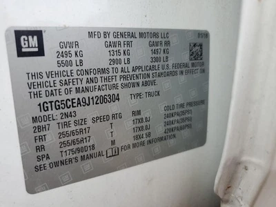 Used Glove Box fits: 2018 Gmc Canyon  Grade A - Image 1 of 4