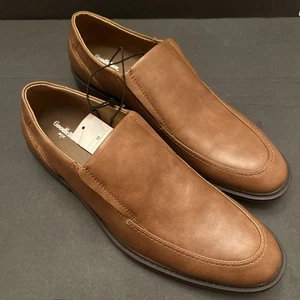 Goodfellow & Co NEW Men's Brown Lincoln Loafer Slip On Dress Shoes Size 10 - Picture 1 of 9