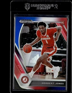 2021 Panini Prizm Draft Picks Red White Blue #33 Herbert Jones - Picture 1 of 2