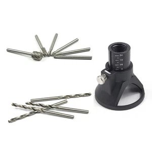 11 PCS Electric Grinding Cutter Positioner Milling Burrs Set Masonry Cutters - Picture 1 of 11