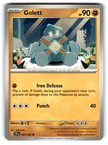 2024 Pokemon Golett #87/162 - Picture 1 of 2
