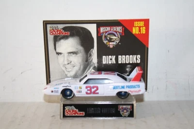 DICK BROOKS 70 PLY. SUPERBIRD #32 NASCAR CAR-1/64-GOOD-WHITE-98 RACING CHAMPIONS - Image 1 of 4