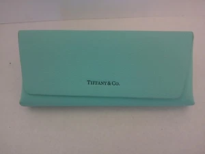 Tiffany & Co Brillenetui Tiffany Blau Leder Magnetverschluss - Bild 1 von 2