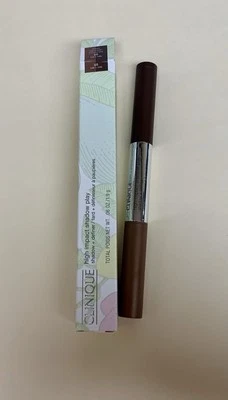 Clinique~ Sombra de Juego de Sombras de Alto Impacto + Definer~#05 Ron + Coca-Cola ~ 0.06oz~NUEVO SIN CAJA Foto 1 de 2