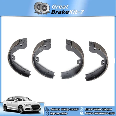 Kit zapatas freno trasero para Audi Q7 2007 2008 2009 2010 3,6L Foto 1 de 4