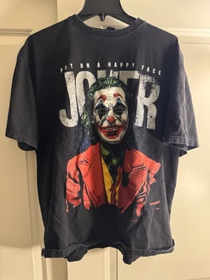Camiseta negra NTS para hombre talla XXL The Joker  Foto 1 de 4