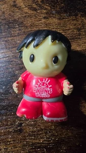 Ryan's World Ooshies Squishy 2”Ryan Figure Pencil Topper - Picture 1 of 2