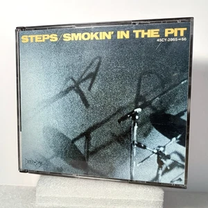 Steps Smokin' in the Pit 2 CDs 1988 Nippon Columbia Japan import tested - Picture 1 of 7