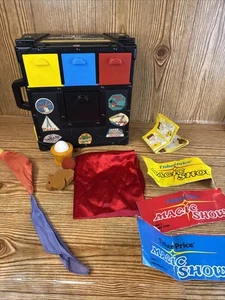 Vintage 1982 Fisher Price Magic Show Case *Not Complete* - Picture 1 of 24