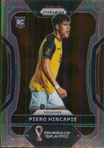 2022 Panini Prizm FIFA World Cup Qatar #83 Piero Hincapie Ecuador Rookie - Picture 1 of 2