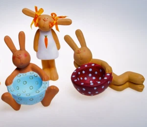 2er Set Räder die Hasenband - Heinrich Hoppel und Hugo Hase NUR 9,90 EUR - Bild 1 von 1